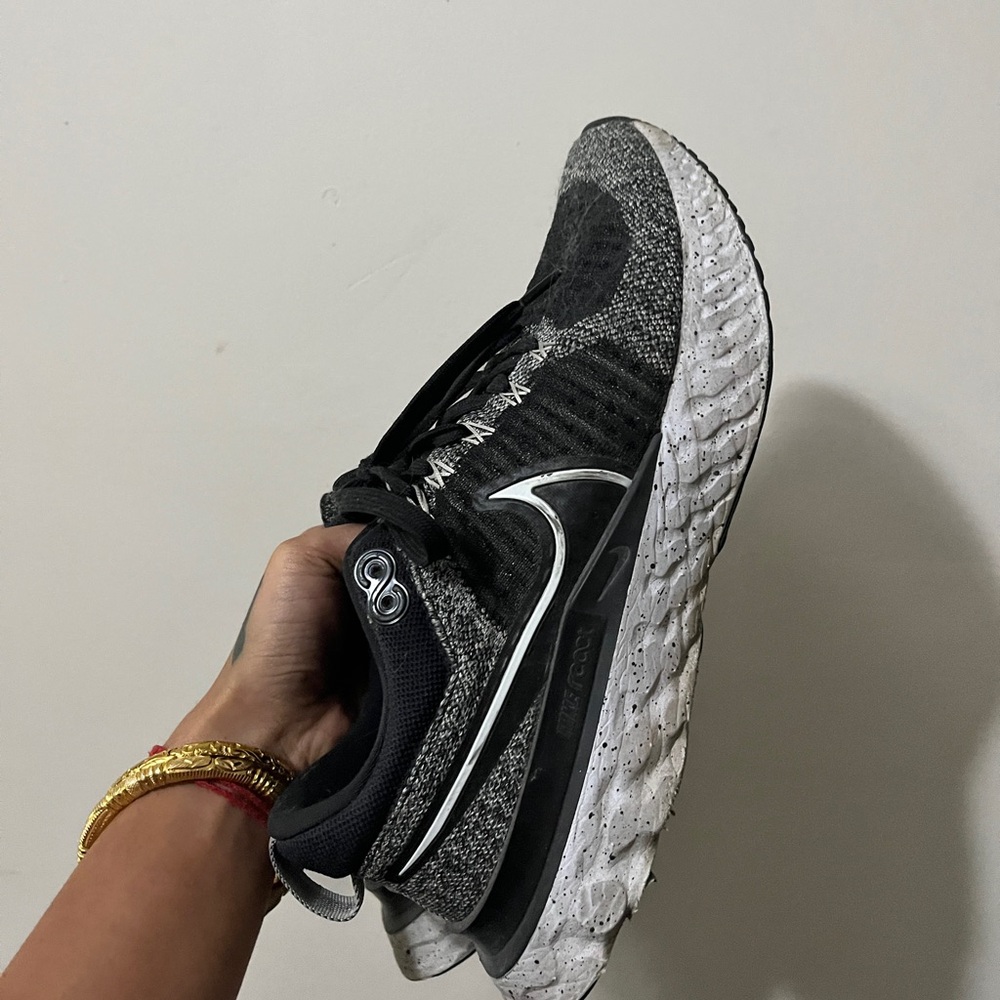 Nike Black and White Athletic Shoes
